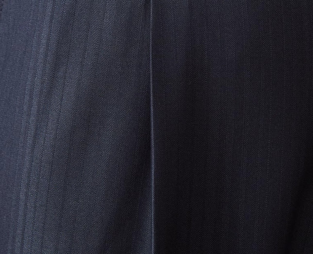 Business Casual Gentry Striped Straight High-waisted Trousers