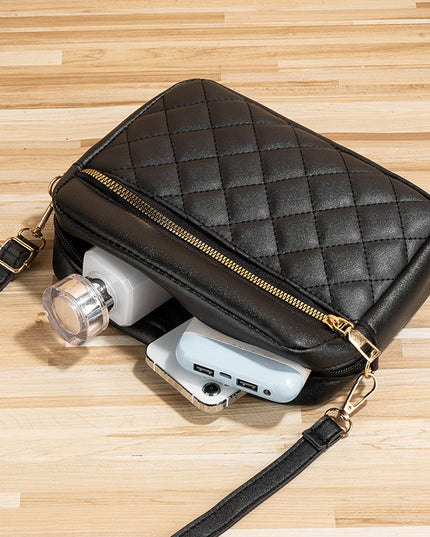 Stylish Good Texture Large-capacity Crossbody Bag