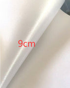 White / 34 / 9cm heel