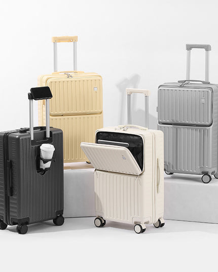 Front Fastening Multi-functional Luggage New Women's