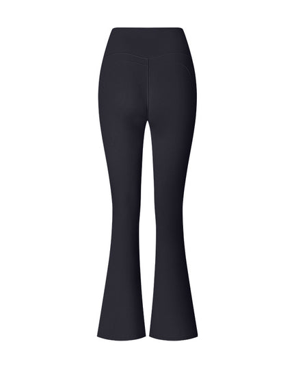 Women's Flared Pants Yoga High Waist Slim Tight Trousers Fitness Sports Clothing