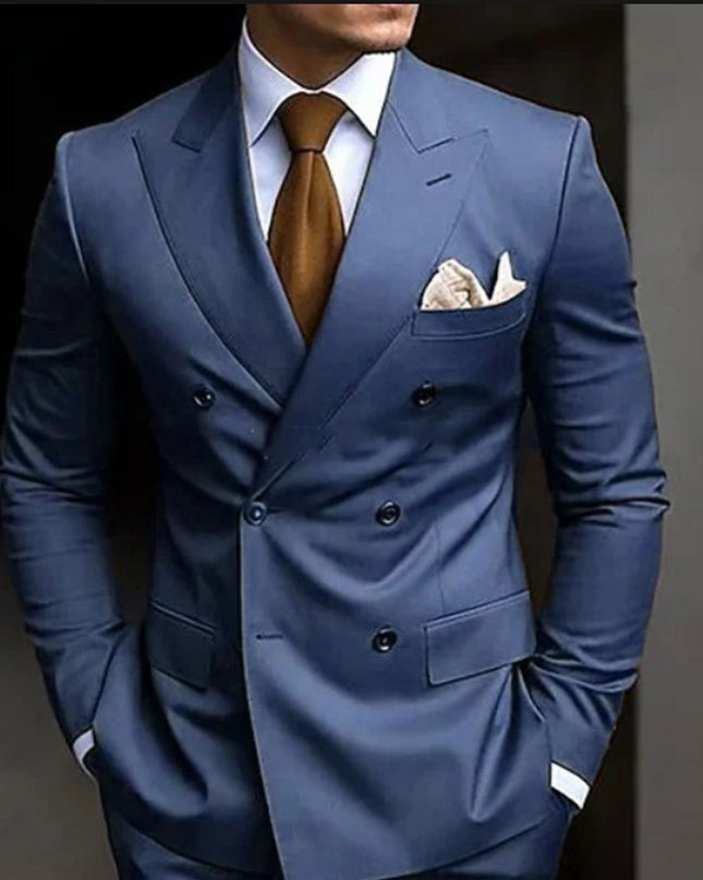 Suit Men's Two-piece Suit Business Best Man Leisure