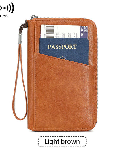 Fashion Personality And Versatility Passport Wallet