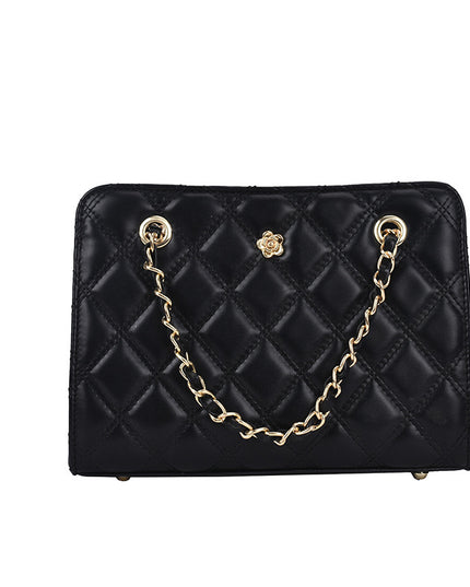 Lingge Chain Bag Fashion Messenger Shoulder
