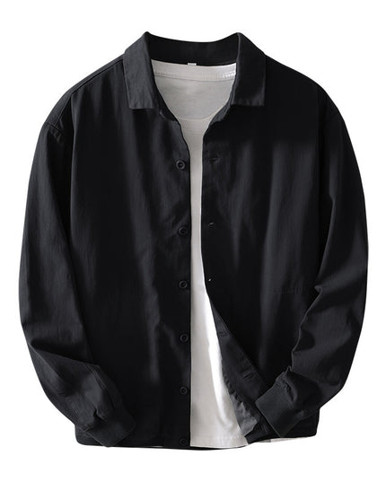 Retro Loose Casual Pocket Baseball Uniform