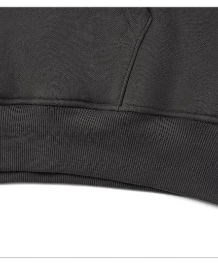 Fashion Men's Loose Print Sports Hoodie
