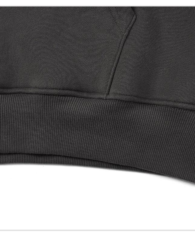 Fashion Men's Loose Print Sports Hoodie