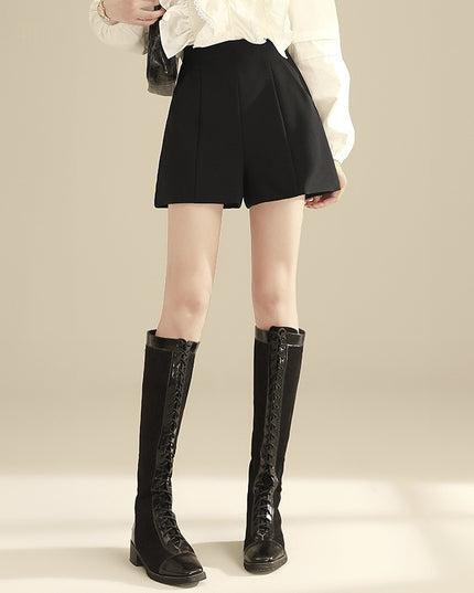 A- Line Bootcut Pants Spring And Summer Wide Leg Pants Outer Wear High Waist