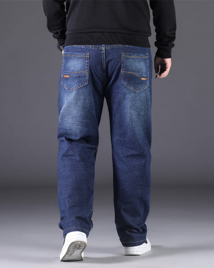 Men's Fashion Casual Straight Loose-fitting Pants
