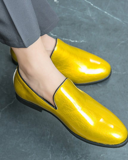 British Casual Trend Stylist Slip-on Plus Size Loafers