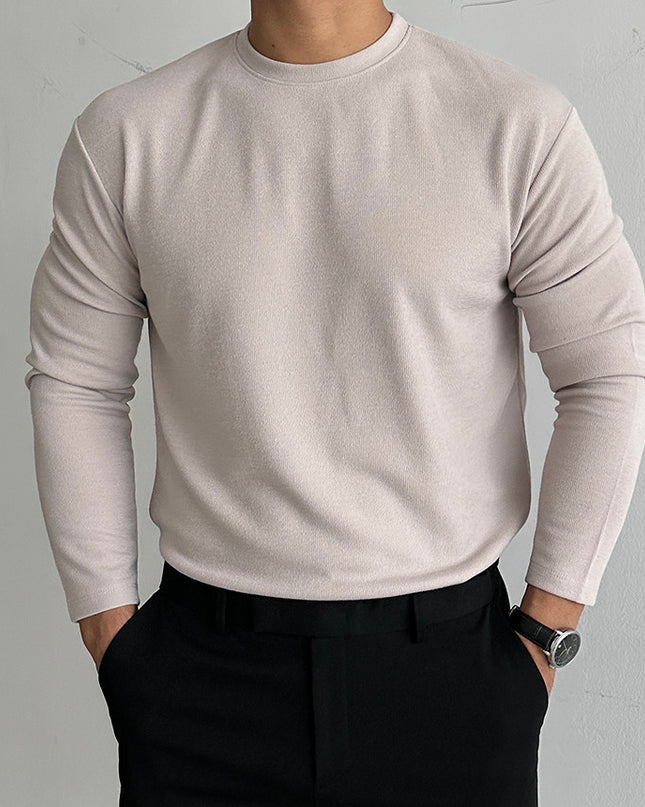 Autumn And Winter Dralon Thickened Men's Undershirt