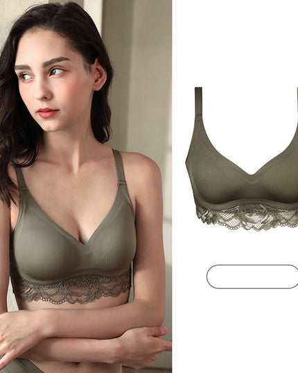 Pull-up Bra, Close Up, Breast Support, Middle Mold Cup Bra