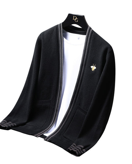 Long Sleeve Sweater Men's Knitwear Korean Style