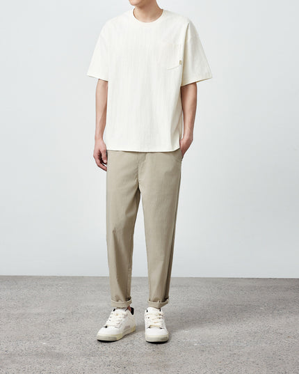 Simple Fashion Color Contrast Men's T-shirt