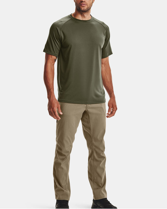 Summer Exercise T-shirt Men's Loose Round Neck