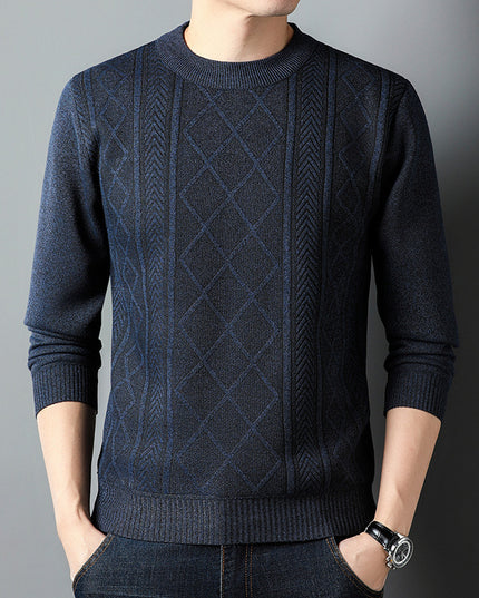 Loose Thickening Keep Warm Sweater Male