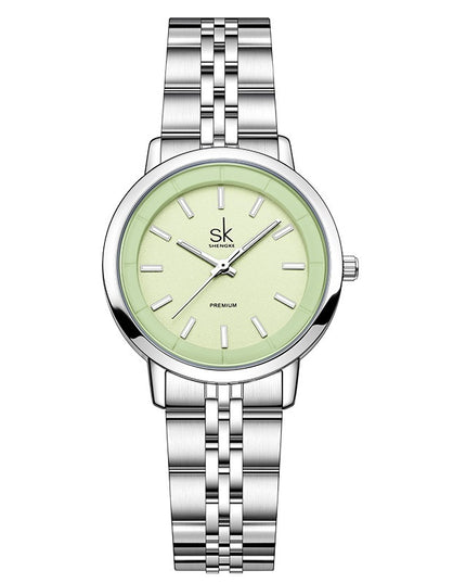 Stainless Steel Shell Special Interest Light Luxury Watch