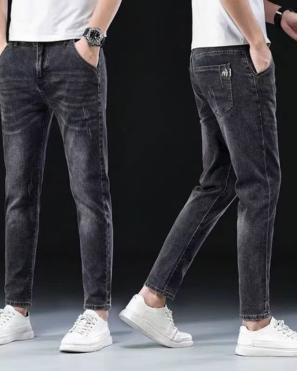 Summer Thin Stretch Jeans For Men