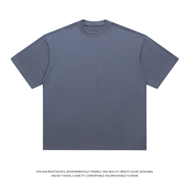 T-shirt Men's Loose Solid Color Bottoming Shirt