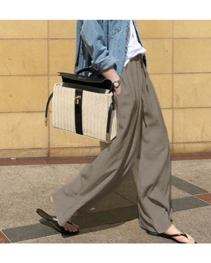 High Waist Women's Pants Loose Casual Pants