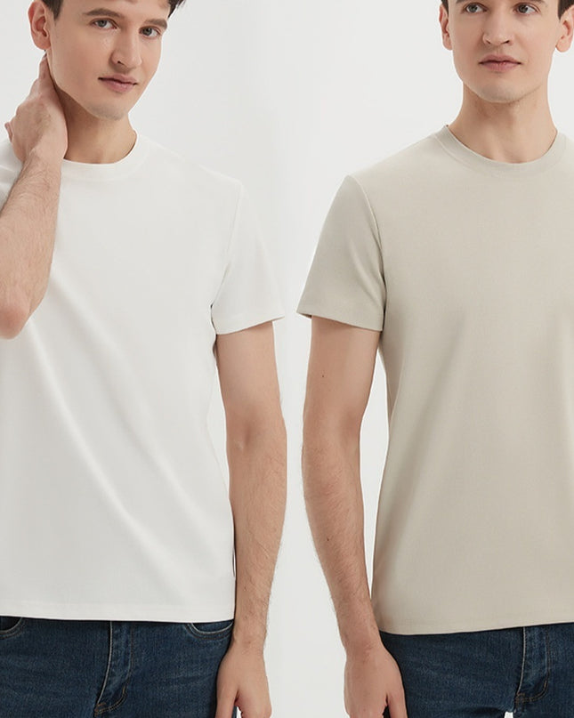 Antibacterial Heat Free Breathable Quick Drying Short Sleeves