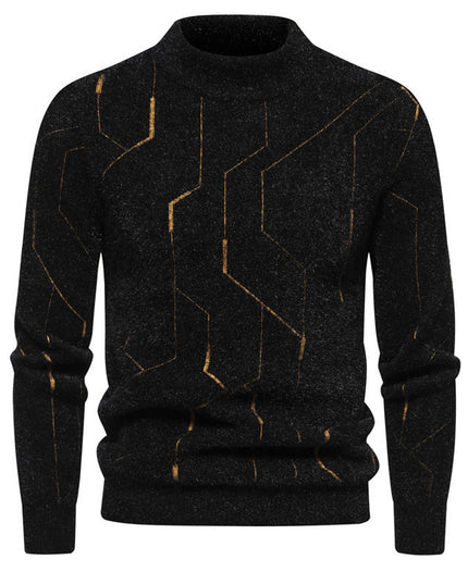 Autumn And Winter Round Neck Sweater Boy's Undershirt
