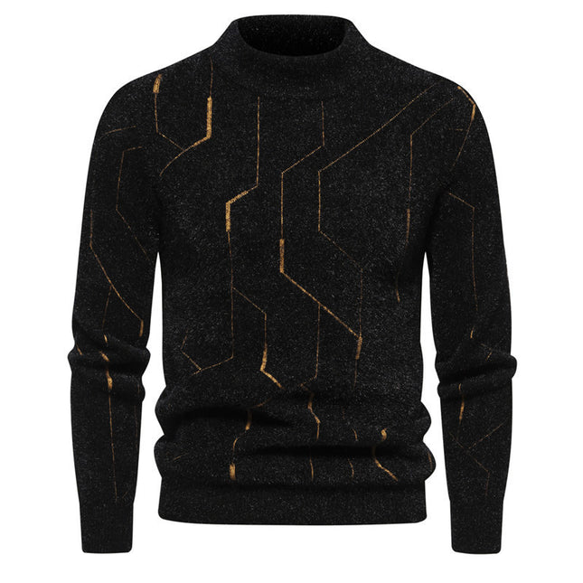 Autumn And Winter Round Neck Sweater Boy's Undershirt