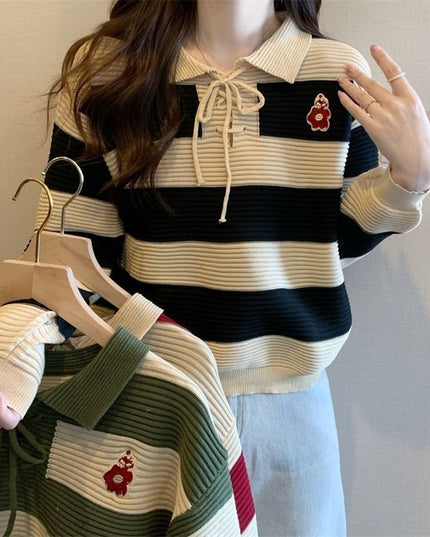 Women's Shoulder Sweater