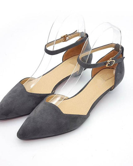 Pointed Toe Work Shoes Summer Women