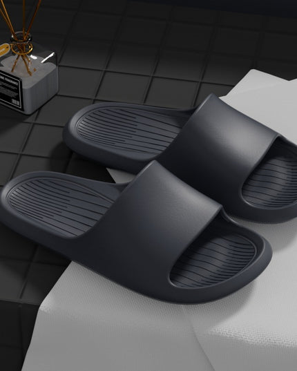 Bathroom Slippers Men'S Summer Indoor Bath Non-Slip Household Companion Silent