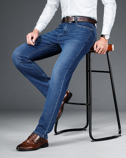 Men's Fashion Loose Straight Casual Pants