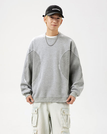 Long Sleeve Crew Neck Sweater New Men's