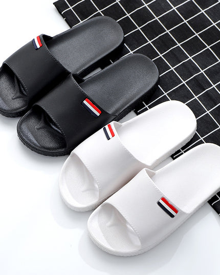 Men's Sandals And Slippers For Summer Home Non-slip Indoor Bath
