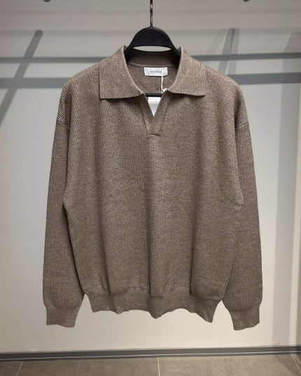 Men's Spring And Autumn Knitted Sweater