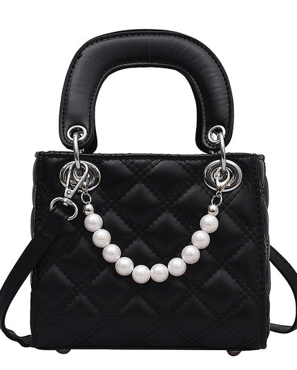 All-match Crossbody Fairy Diamond Quilted Handbag