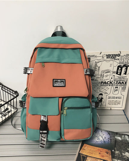 Junior High School College Students Backpack