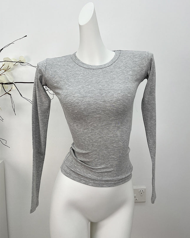 Shoulder Modal Stretch Tight Sports Long Sleeve