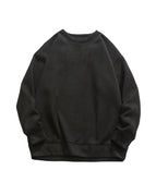 Round neck style Black
