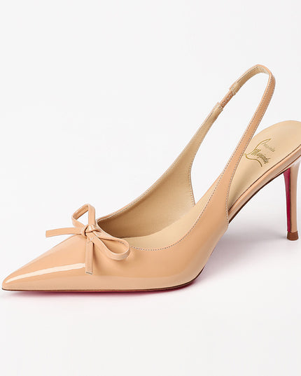 Women's High Heels Low-cut Pointed-toe Shoes