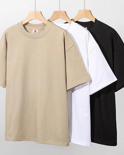Loose Plus Size Short-sleeved T-shirt Round Neck Top