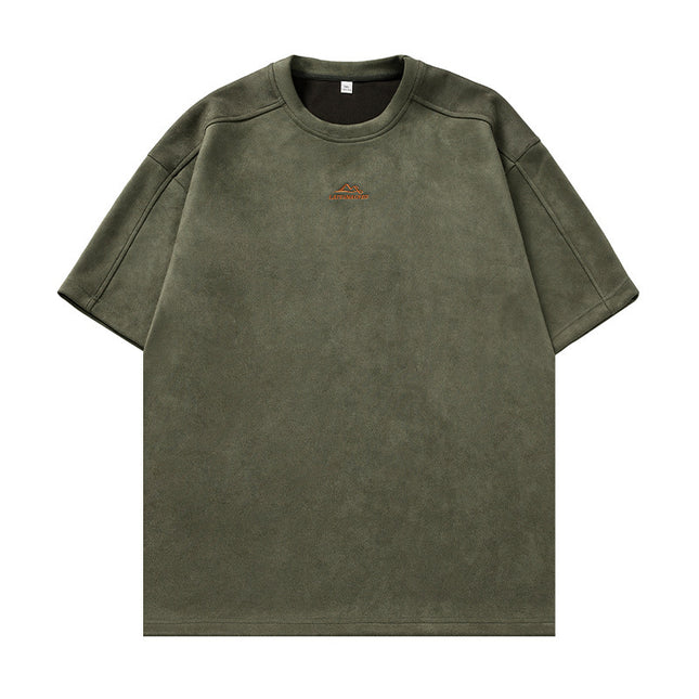 Women's Summer Loose-fit Embroidered Short-sleeved T-shirt