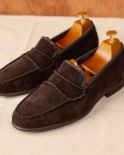 Men's Retro Shoes A Fashionable Suede