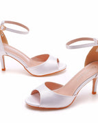 White Satin Cloth