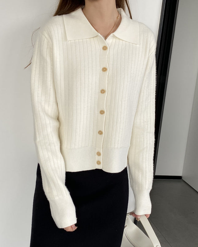 Long Sleeve New Cardigan Stitching Women