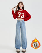 Light Blue Ninth Pants Thick