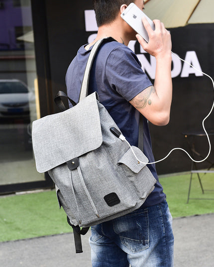 Fashion USB Charging Laptop Backpack For Women Men Backpack SchoolBag Female Mochila Backpacks For Teenage Girls Travel Backpack