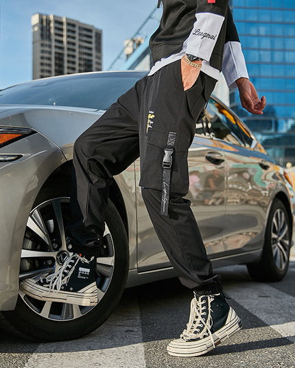 Men's workwear cropped pants