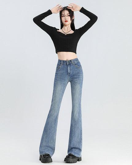 Fashionable American-style Skinny Jeans For Women