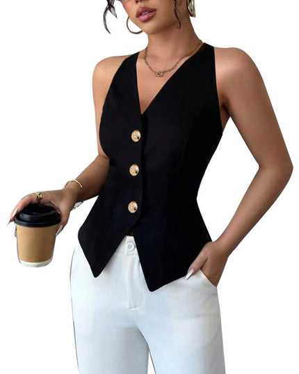 Halter Vest Amazon Summer Backless Strappy Cardigan Women's Clothing