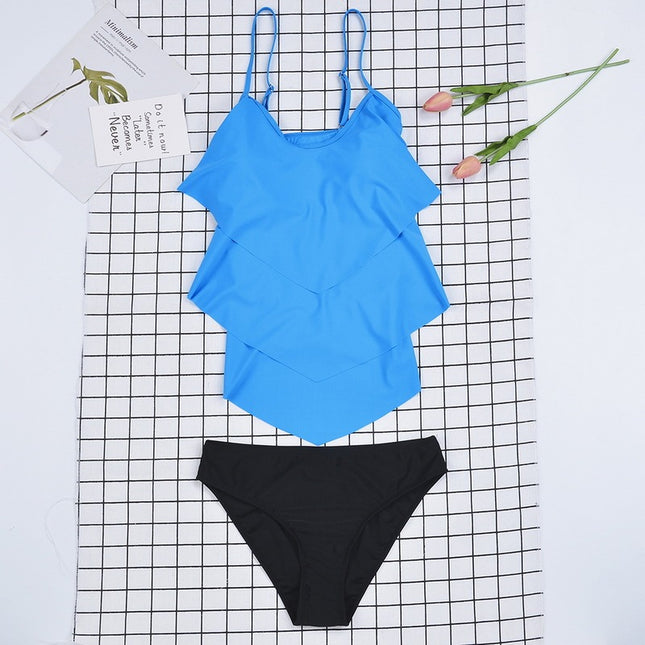 European And American Sexy Swimsuit Multi-layer